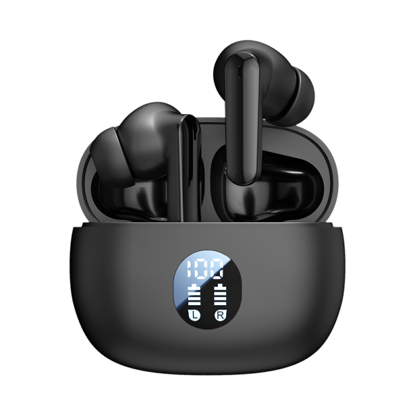 Cross-border M69 wireless bluetooth headset in-ear mini long endurance sports noise reduction universal digital display headset - Image 2