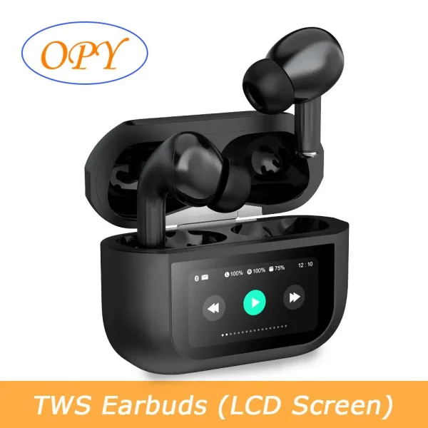 A9 Pro Airpods | Touch Screen | Wireless Earbuds With Bluetooth - Image 2