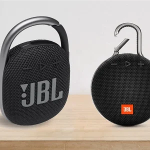 JBL Clip 4 Black Portable Bluetooth Speaker