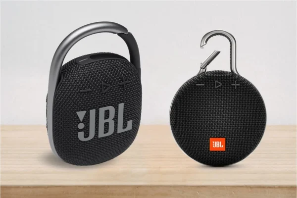 JBL Clip 4 Black Portable Bluetooth Speaker