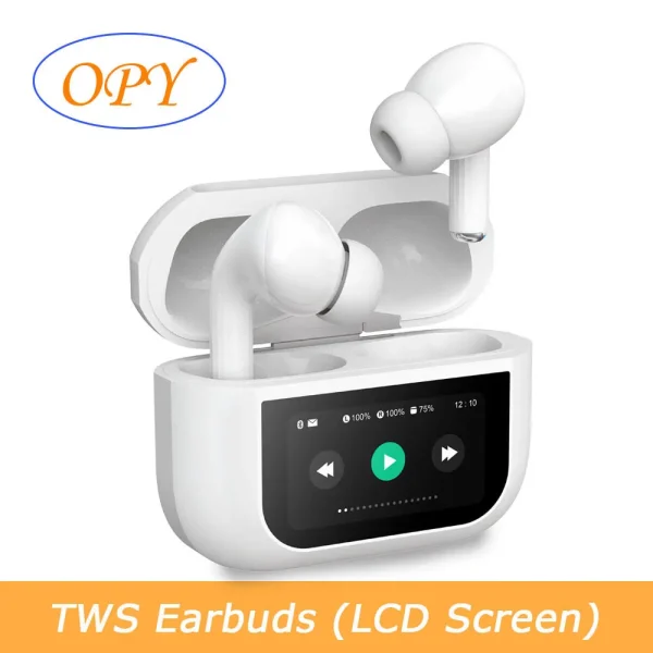 A9 Pro Airpods | Touch Screen | Wireless Earbuds With Bluetooth - Image 9