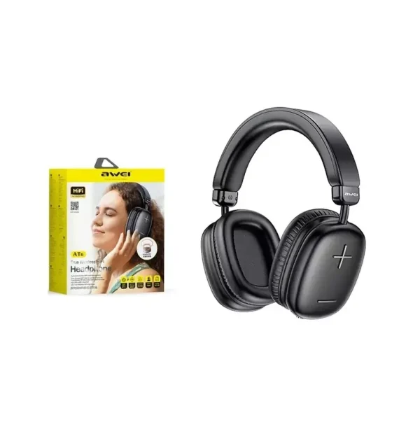 Awei AT6 Wireless Stereo Overhead Headphone - Image 5