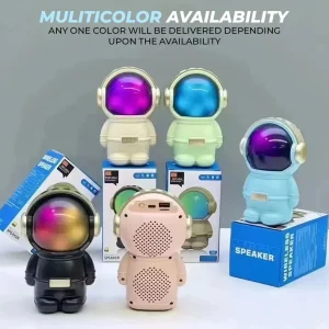 NEW X-808 Astronaut Light Portable Radio Astronaut Smart BT Speaker Astronaut Design LED Night Light Music Speaker