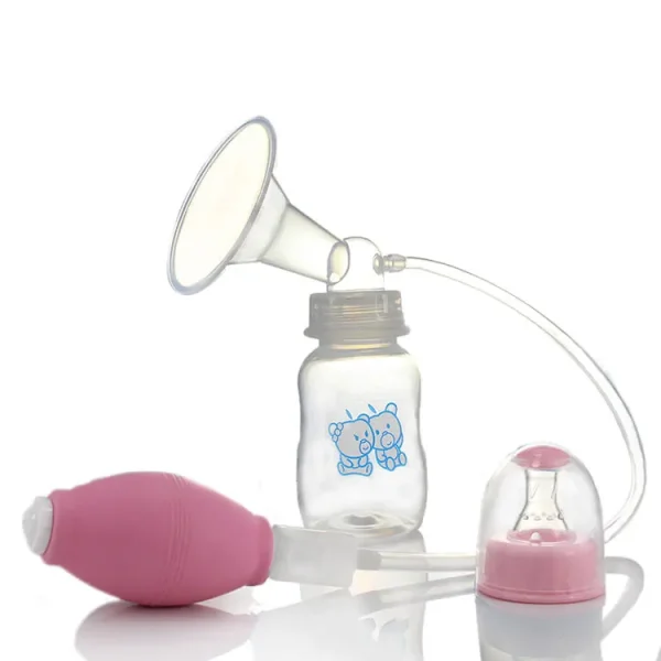 Manual Massage Breast Feeding Pump 1pcs - Image 3