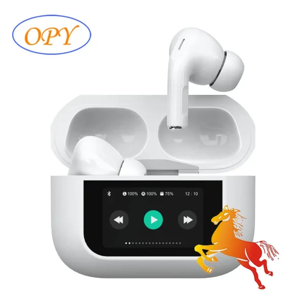 A9 Pro Airpods | Touch Screen | Wireless Earbuds With Bluetooth - Image 3