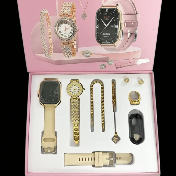 A58 Plus Smartwatch Bracelet Heart Rate Band Sports Smart Watch For Women - Image 3