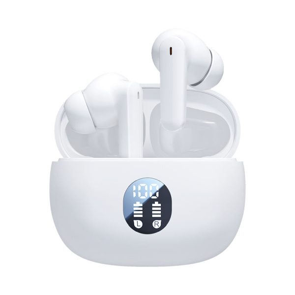 Cross-border M69 wireless bluetooth headset in-ear mini long endurance sports noise reduction universal digital display headset - Image 3