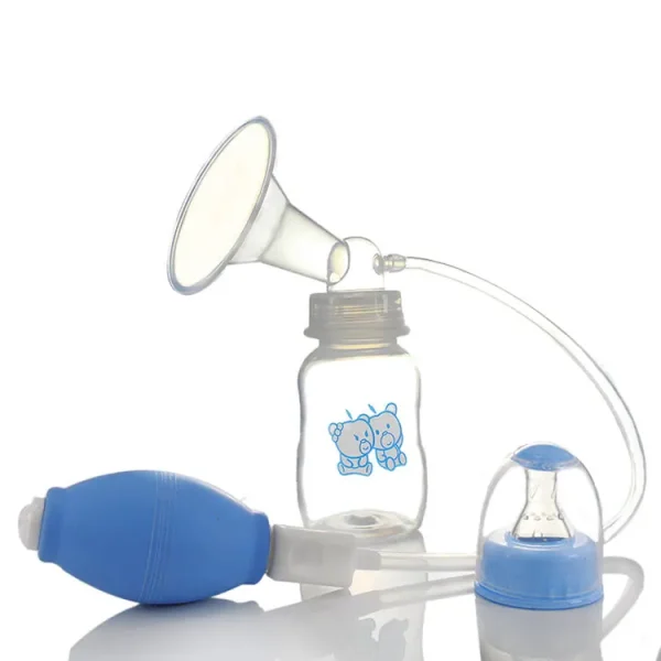 Manual Massage Breast Feeding Pump 1pcs - Image 4