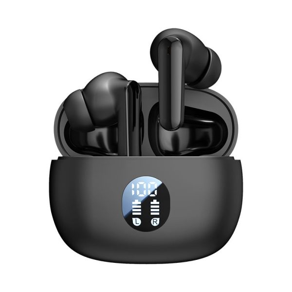Cross-border M69 wireless bluetooth headset in-ear mini long endurance sports noise reduction universal digital display headset - Image 4
