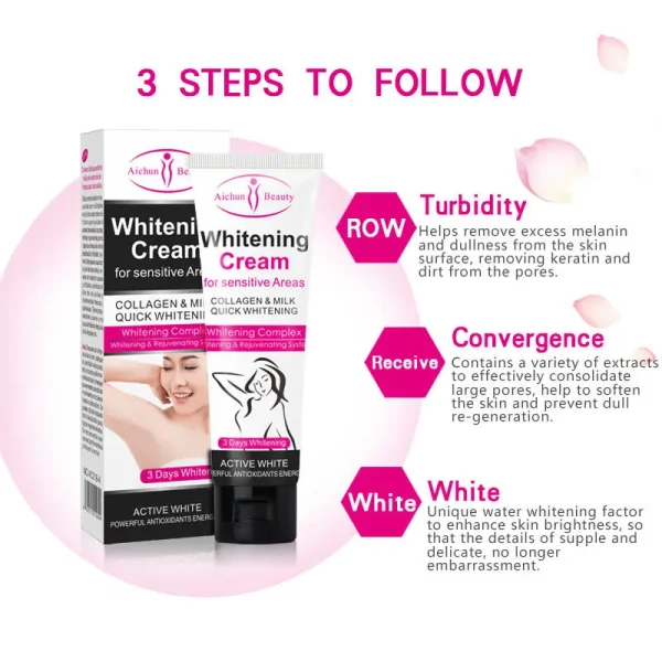 Aichun Beauty Body Whitening Cream - Image 5