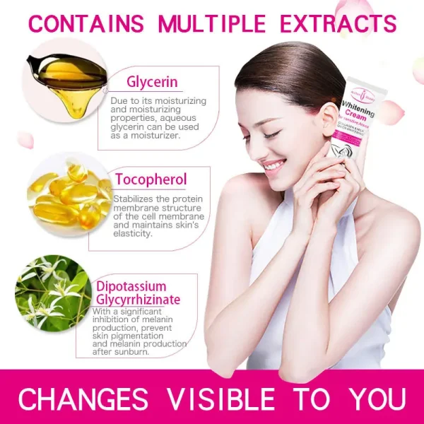 Aichun Beauty Body Whitening Cream - Image 3