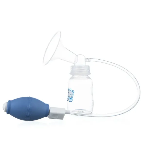 Manual Massage Breast Feeding Pump 1pcs - Image 7