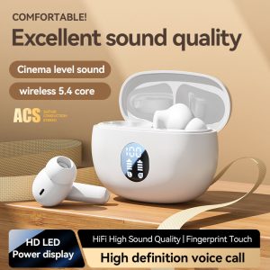 Cross-border M69 wireless bluetooth headset in-ear mini long endurance sports noise reduction universal digital display headset