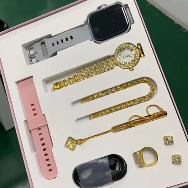 A58 Plus Smartwatch Bracelet Heart Rate Band Sports Smart Watch For Women - Image 2