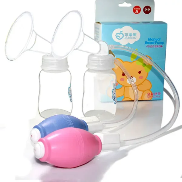 Manual Massage Breast Feeding Pump 1pcs - Image 8