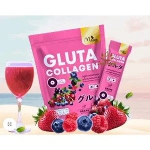 100% authentic Manee gulta collagen pink juice